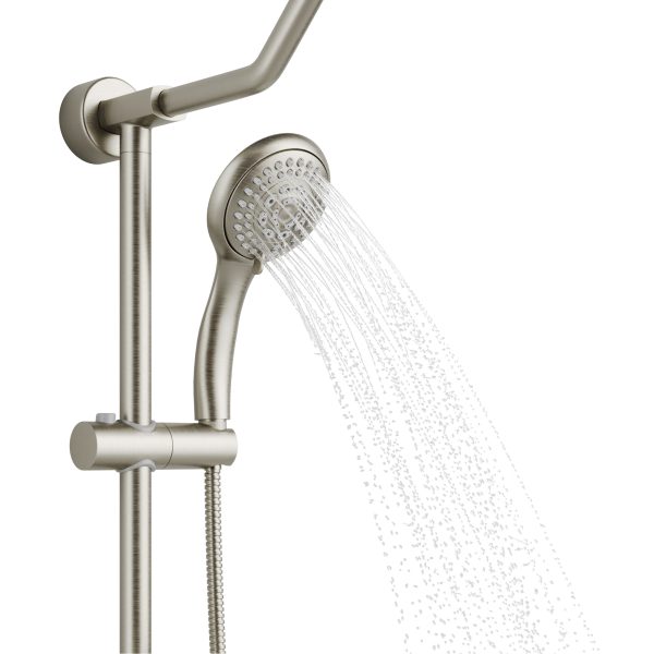 PULSE ShowerSpas Kauai III Brushed Nickel Shower System - 1011-III-CH