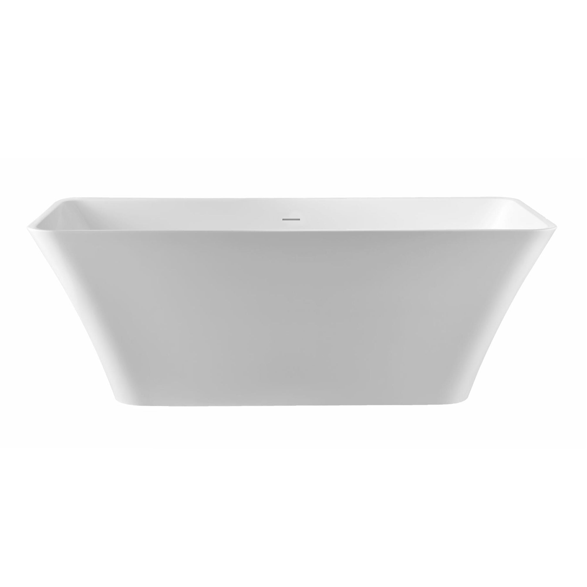 PULSE Tubs White Freestanding Tub - PT-1043